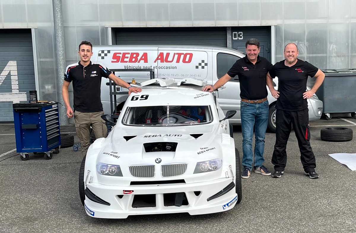 Sébastien Baron — SEBA AUTO